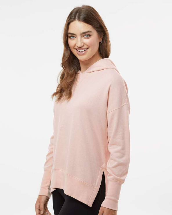 MV Sport W23720 - Women's French Terry Hooded Sweatshirt