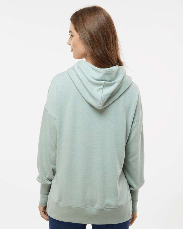 MV Sport W23720 - Women's French Terry Hooded Sweatshirt