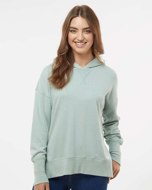 MV Sport W23720 - Women's French Terry Hooded Sweatshirt