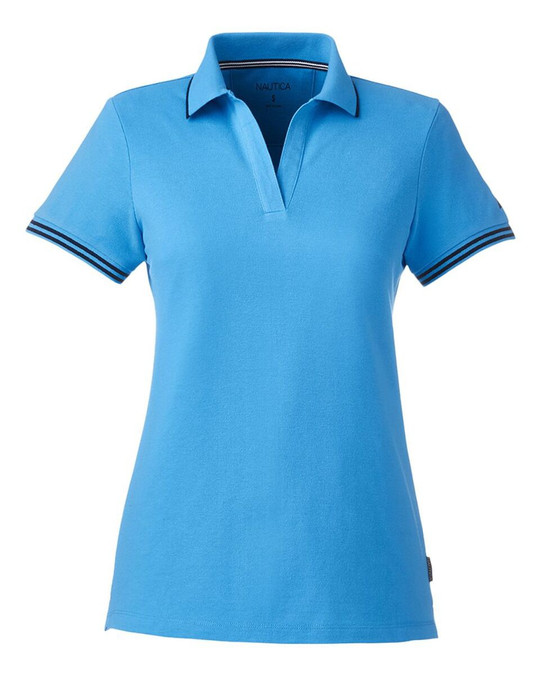 Nautica N17168 - Polo de cubierta para mujer
