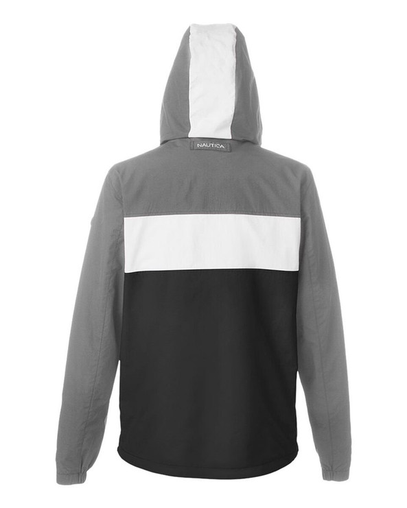Nautica N17174 - Windward Anorak Hooded Quarter-Zip Jacket