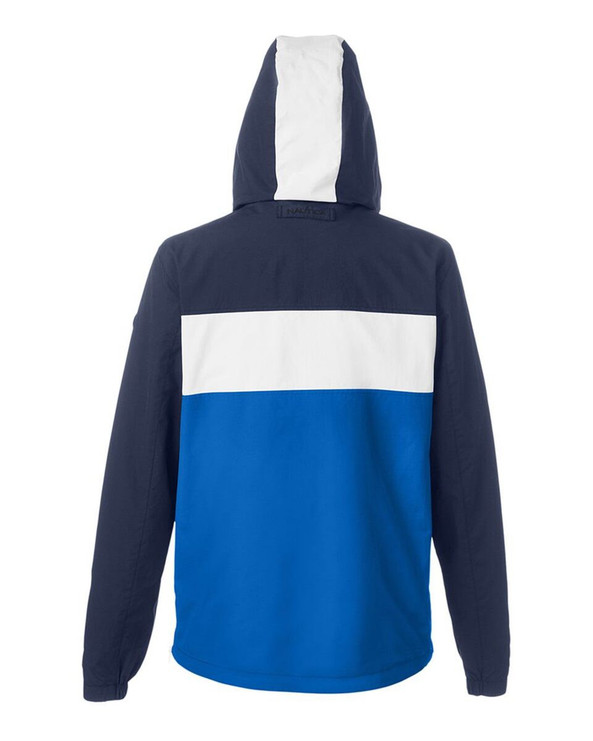 Nautica N17174 - Chaqueta Windward Anorak con cremallera y capucha