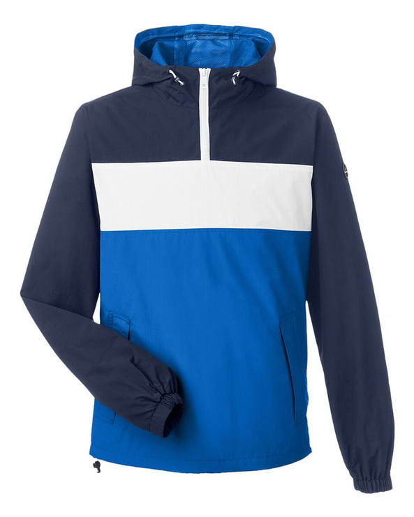 Nautica N17174 - Chaqueta Windward Anorak con cremallera y capucha