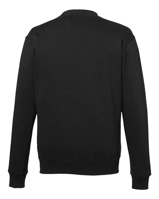 Nautica N17175 - Sudadera de forro polar con cuello redondo Anchor