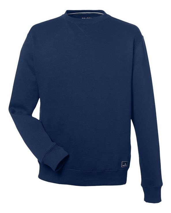 Nautica N17175 - Anchor Fleece Crewneck Sweatshirt
