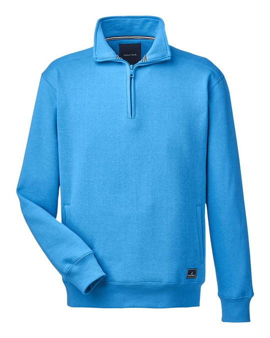 Nautica N17176 - Sudadera con cremallera y forro polar Anchor