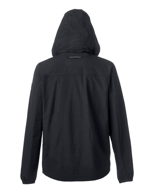 Nautica N17182 - Voyage Hooded Rain Jacket