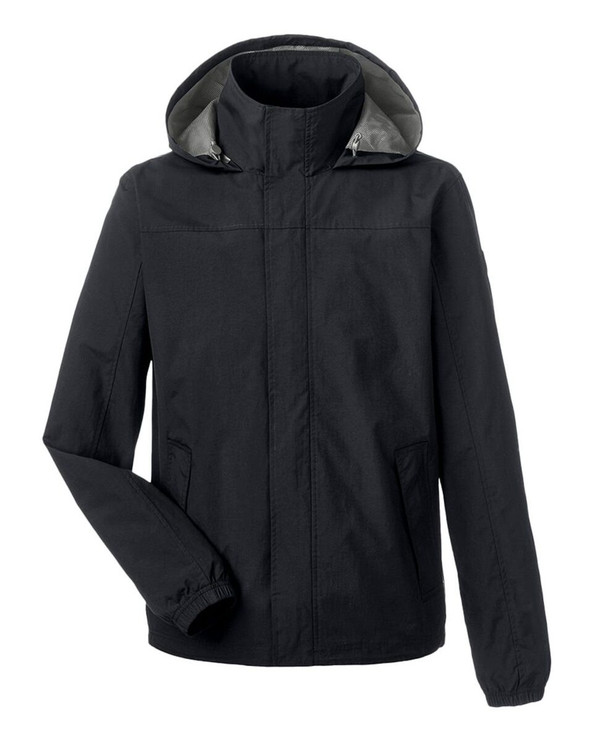 Nautica N17182 - Voyage Hooded Rain Jacket