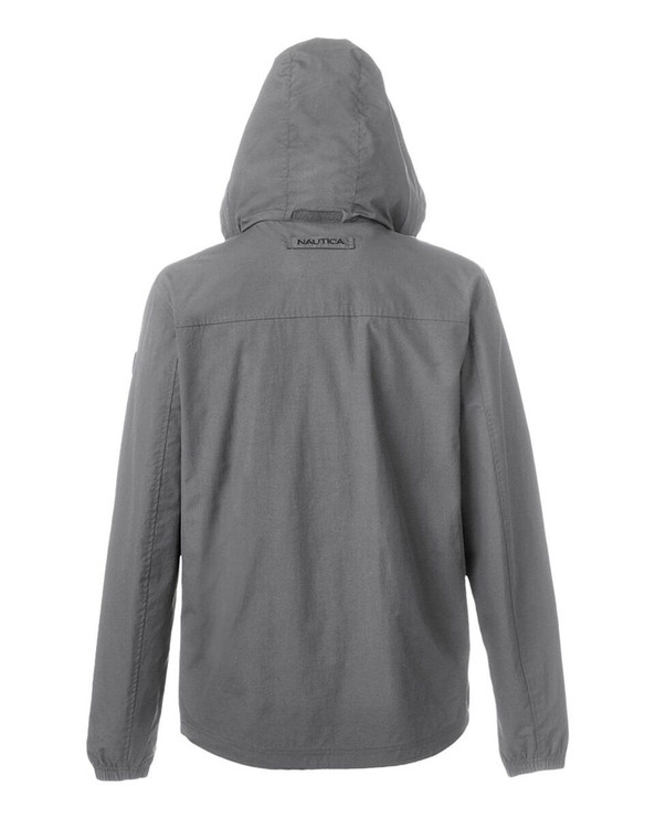 Nautica N17182 - Voyage Hooded Rain Jacket