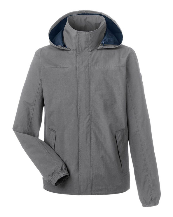 Nautica N17182 - Voyage Hooded Rain Jacket