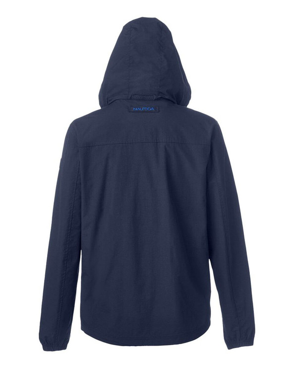 Nautica N17182 - Voyage Hooded Rain Jacket