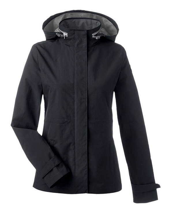 Nautica N17183 - Chubasquero con capucha Voyage para mujer