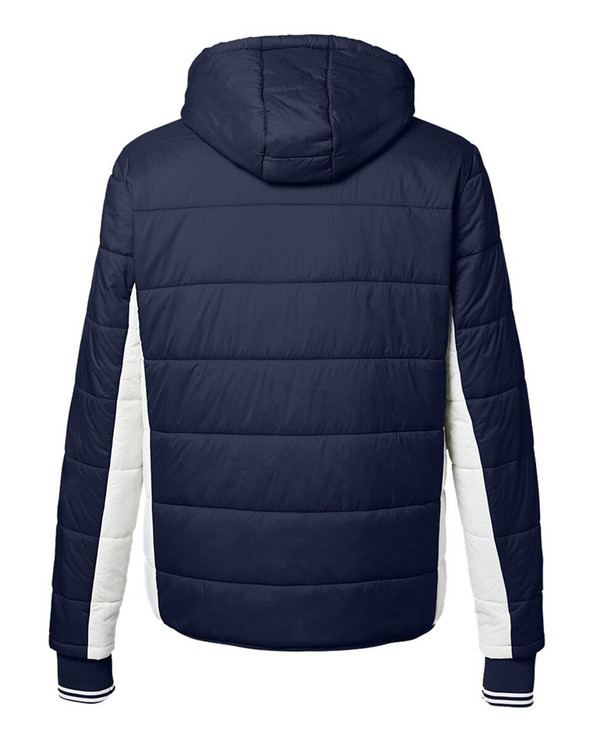 Nautica N17186 - Nautical Mile Hooded Puffer Jacket