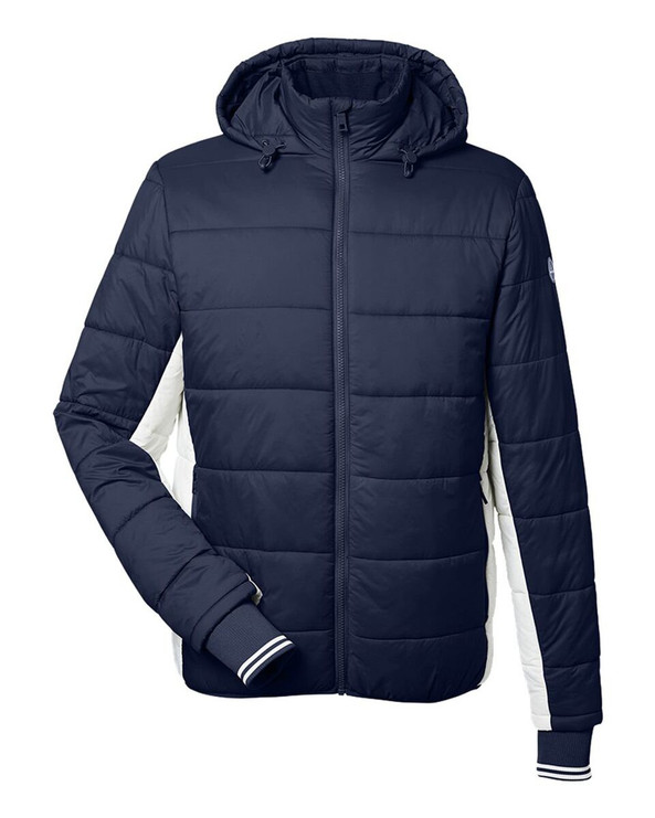 Nautica N17186 - Nautical Mile Hooded Puffer Jacket