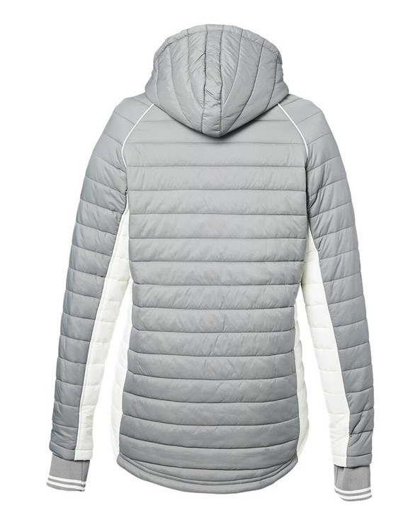 Nautica N17187 - Women's Nautical Mile Hooded Puffer Jacket