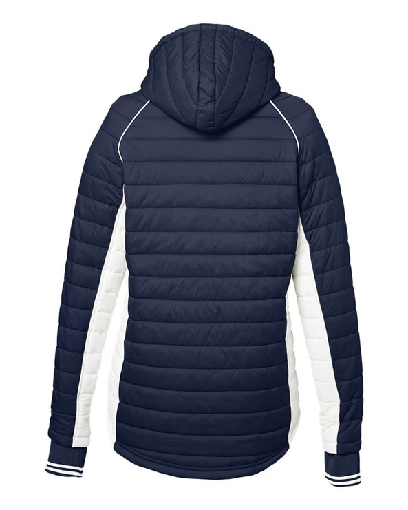Nautica N17187 - Chaqueta con capucha Nautical Mile para mujer