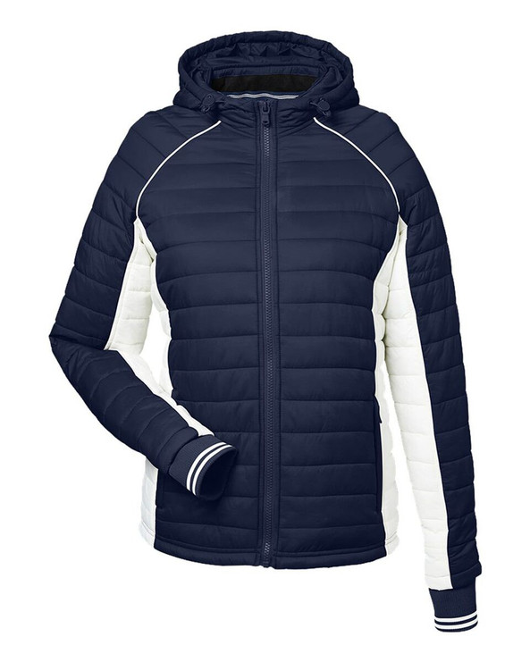 Nautica N17187 - Chaqueta con capucha Nautical Mile para mujer