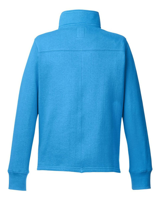 Nautica N17397 - Sudadera Anchor Fleece Quarter-Zip de mujer
