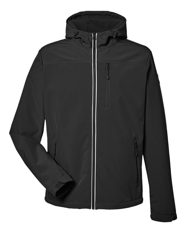 Nautica N17789 - Chaqueta Soft Shell con capucha Wavestorm