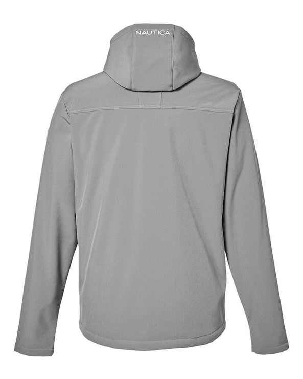 Nautica N17789 - Wavestorm Hooded Soft Shell Jacket