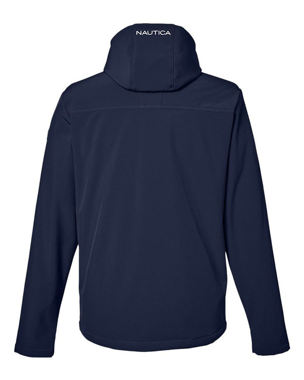 Nautica N17789 - Wavestorm Hooded Soft Shell Jacket