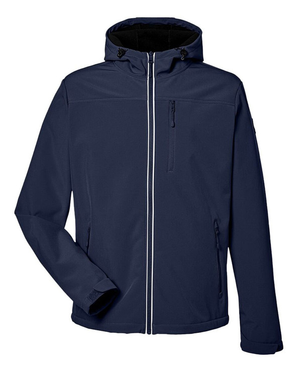 Nautica N17789 - Wavestorm Hooded Soft Shell Jacket