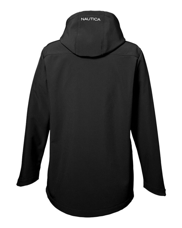 Nautica N17790 - Chaqueta Soft Shell con capucha Wavestorm para mujer