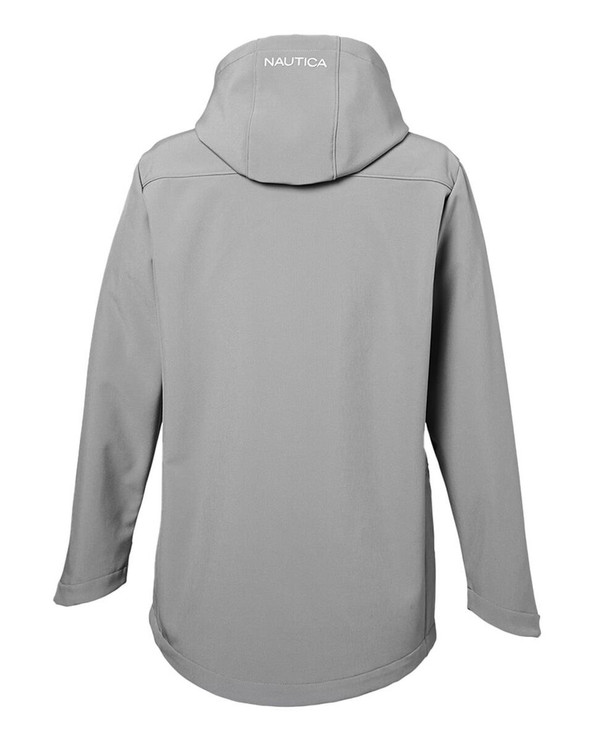 Nautica N17790 - Chaqueta Soft Shell con capucha Wavestorm para mujer