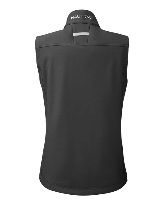 Nautica N17908 - Chaleco Soft Shell Wavestorm para mujer