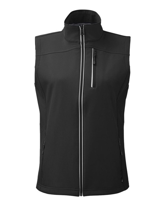 Nautica N17908 - Chaleco Soft Shell Wavestorm para mujer