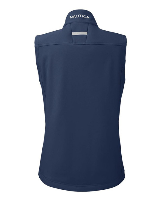 Nautica N17908 - Chaleco Soft Shell Wavestorm para mujer