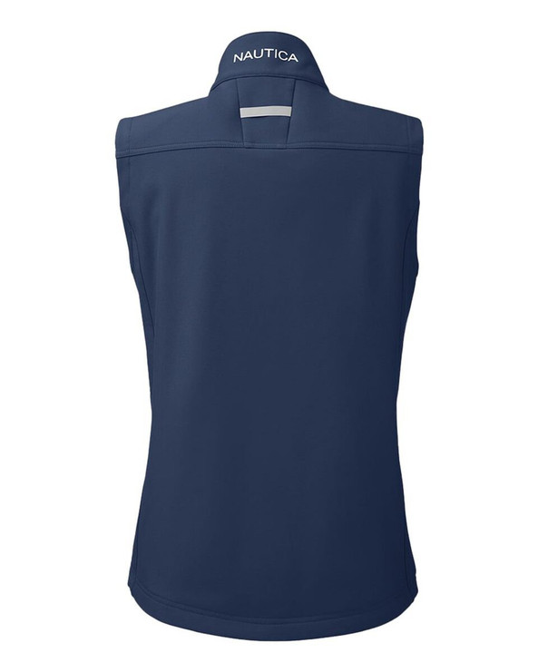 Nautica N17908 - Women's Wavestorm Soft Shell Vest