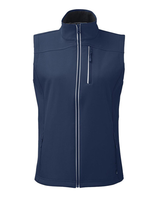 Nautica N17908 - Chaleco Soft Shell Wavestorm para mujer