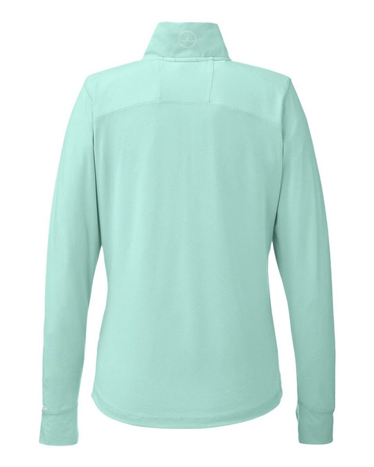 Nautica N17925 - Jersey Saltwater Quarter-Zip para mujer