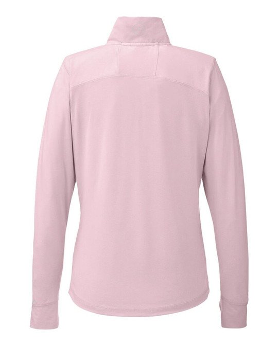 Nautica N17925 - Jersey Saltwater Quarter-Zip para mujer