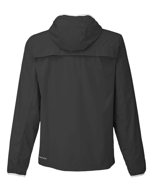 Nautica N17926 - Stillwater Hooded Windbreaker