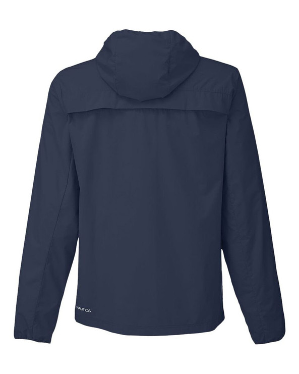 Nautica N17926 - Stillwater Hooded Windbreaker