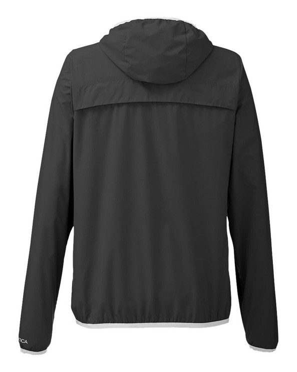 Nautica N17927 - Women's Stillwater Hooded Windbreaker