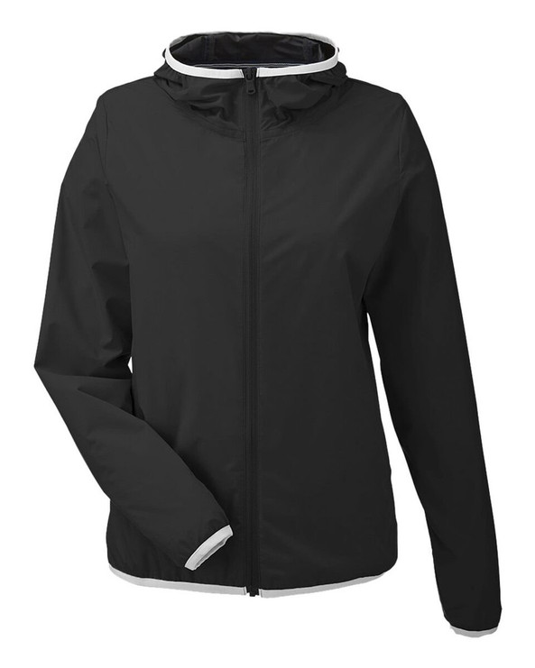 Nautica N17927 - Women's Stillwater Hooded Windbreaker