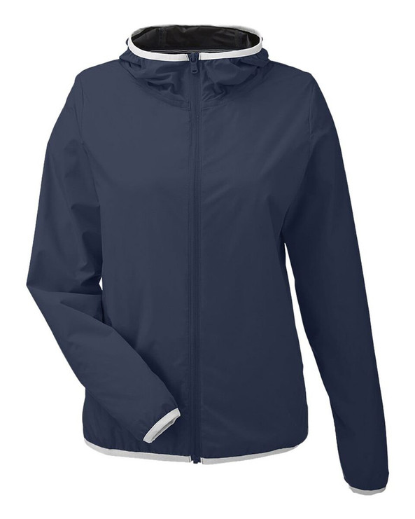Nautica N17927 - Women's Stillwater Hooded Windbreaker