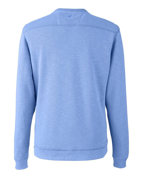 Nautica N17989 - Sudadera Sun Surfer Supreme de cuello redondo