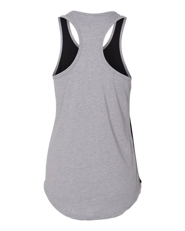 Next Level 1534 - Women’s Ideal Colorblocked Racerback Tank
