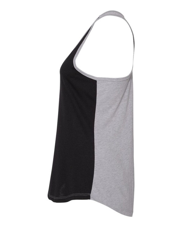 Next Level 1534 - Women’s Ideal Colorblocked Racerback Tank