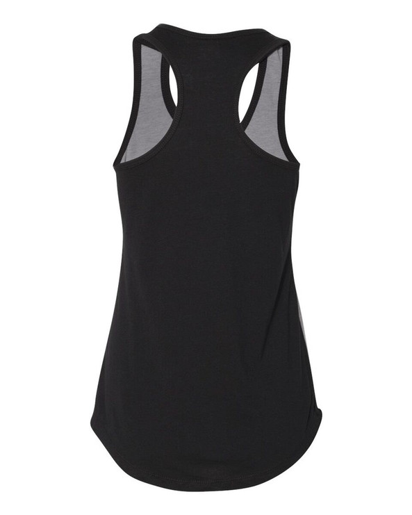 Next Level 1534 - Women’s Ideal Colorblocked Racerback Tank