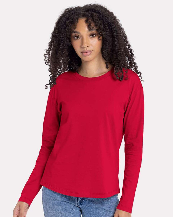 Bella+Canvas 3911 - Sudadera clásica de forro polar con cuello redondo