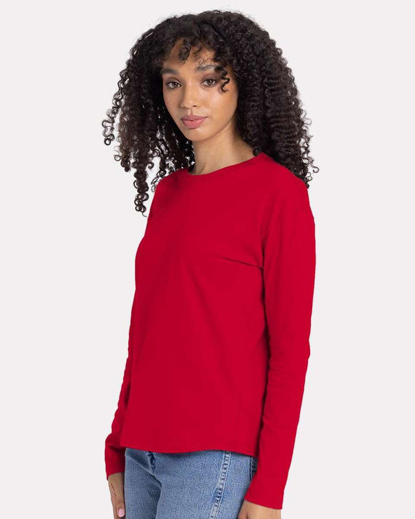 Bella+Canvas 3911 - Sudadera clásica de forro polar con cuello redondo