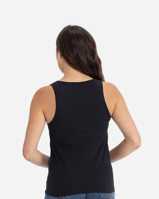 Next Level 3933 - Camiseta de tirantes de algodón para mujer