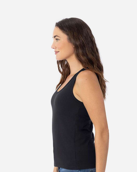 Next Level 3933 - Camiseta de tirantes de algodón para mujer