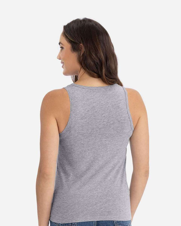 Next Level 3933 - Camiseta de tirantes de algodón para mujer