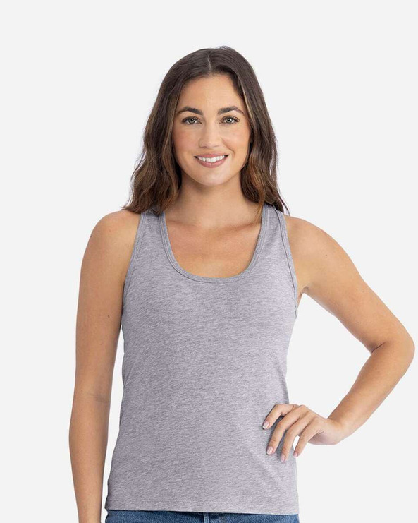Next Level 3933 - Camiseta de tirantes de algodón para mujer